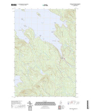 US Topo 7.5-minute map for Grand Lake Stream ME