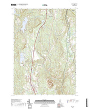 US Topo 7.5-minute map for Gray ME