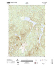 US Topo 7.5-minute map for Great Pond ME