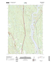 US Topo 7.5-minute map for Greenbush ME