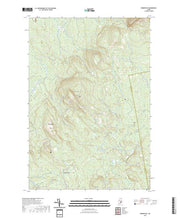 US Topo 7.5-minute map for Greenfield ME