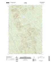 US Topo 7.5-minute map for Greenlaw Pond ME