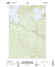 US Topo 7.5-minute map for Greenville ME