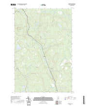 US Topo 7.5-minute map for Griswold ME