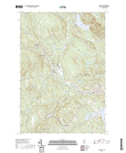 US Topo 7.5-minute map for Guilford ME