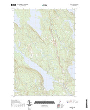 US Topo 7.5-minute map for Hadley Lake ME