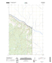 US Topo 7.5-minute map for Hamlin MENB