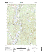 US Topo 7.5-minute map for Hampden ME