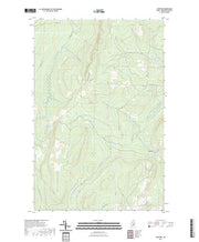 US Topo 7.5-minute map for Hanford ME