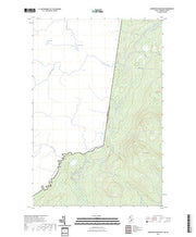 US Topo 7.5-minute map for Hardwood Mountain MEQC