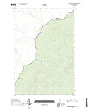 US Topo 7.5-minute map for Hardwood Mountain SW MEQC