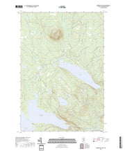 US Topo 7.5-minute map for Harrington Lake ME