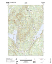 US Topo 7.5-minute map for Hartland ME