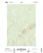 US Topo 7.5-minute map for Hay Brook Mountain ME