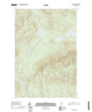 US Topo 7.5-minute map for Hay Mountain ME