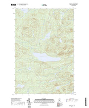 US Topo 7.5-minute map for Haymock Lake ME