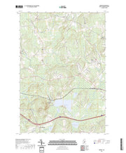 US Topo 7.5-minute map for Hermon ME