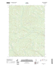 US Topo 7.5-minute map for Hinckley Hill ME