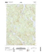 US Topo 7.5-minute map for Hiram ME