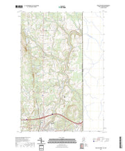 US Topo 7.5-minute map for Houlton North MENB