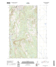 US Topo 7.5-minute map for Houlton South MENB