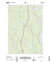 US Topo 7.5-minute map for Howland ME