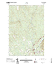 US Topo 7.5-minute map for Island Falls ME