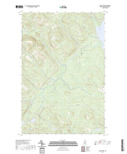 US Topo 7.5-minute map for Island Pond ME