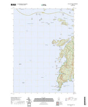 US Topo 7.5-minute map for Isle Au Haut West ME