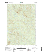 US Topo 7.5-minute map for Jack Mountain ME