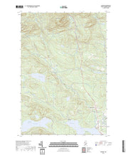 US Topo 7.5-minute map for Jackman ME