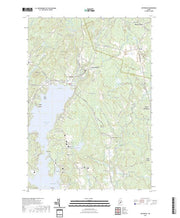 US Topo 7.5-minute map for Jefferson ME