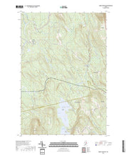 US Topo 7.5-minute map for Jimmey Mountain ME