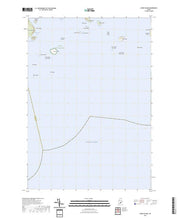 US Topo 7.5-minute map for Johns Island ME