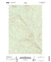 US Topo 7.5-minute map for Johnson Brook Mountain ME