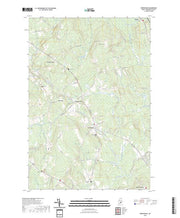 US Topo 7.5-minute map for Kenduskeag ME