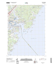 US Topo 7.5-minute map for Kittery MENH