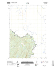 US Topo 7.5-minute map for Landry MEQC