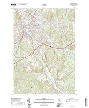 US Topo 7.5-minute map for Lewiston ME