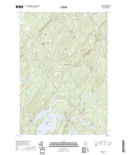 US Topo 7.5-minute map for Liberty ME