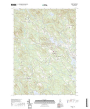 US Topo 7.5-minute map for Limerick ME