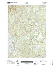 US Topo 7.5-minute map for Limington ME