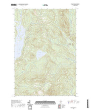 US Topo 7.5-minute map for Lincoln Pond ME