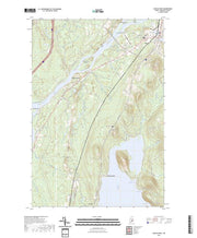 US Topo 7.5-minute map for Lincoln West ME