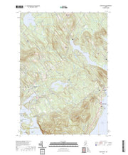 US Topo 7.5-minute map for Lincolnville ME