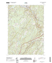 US Topo 7.5-minute map for Lisbon Falls South ME