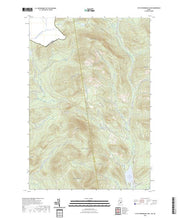 US Topo 7.5-minute map for Little Kennebago Lake MEQC