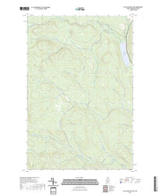 US Topo 7.5-minute map for Little Machias Lake ME