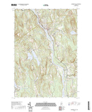 US Topo 7.5-minute map for Livermore Falls ME