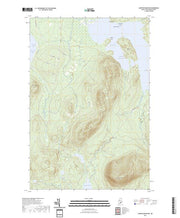 US Topo 7.5-minute map for Lobster Mountain ME